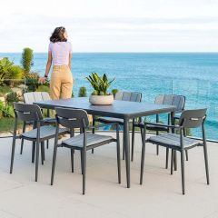 Alexander Rose Rimini 6 Seat Dining Seat 