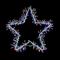 Star Cluster w 240 Multi LEDs & Twinkle Timer