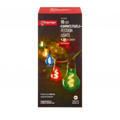 10 Connectable Spiral Multi Lights