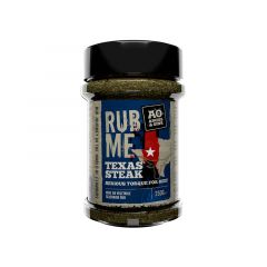 Angus & Oink Rub Texas Steak