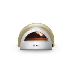 DeliVita Gas Eco Oven Olive Green