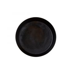 DeliVita Round 12" Black Iron Dish