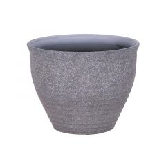 Feather Pot Granite 35cm