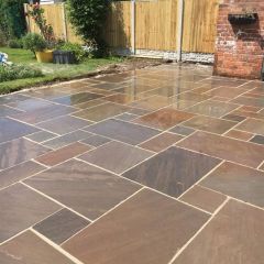 Autumn Brown Project Pack 15.21m²