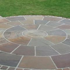 Raj Green 1.8m Circle