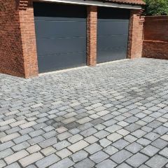 Grey Sett 200x100x25-30mm