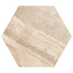 Hex Paving Cappuccino