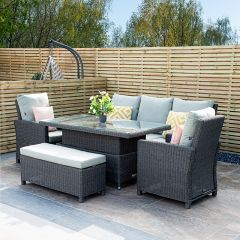 ENJOi Grecko Height Adjustable Table Lounge Set