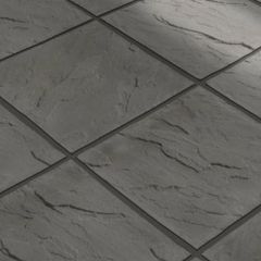 Essential Charcoal Riven 450x450mm
