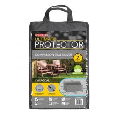 Ultimate Protector Conversation Seat Charcoal Cover