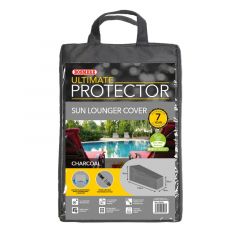Ultimate Protector Sun Lounger  Charcoal Cover