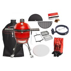 Kamado Joe Classic II with Adventurer Pack