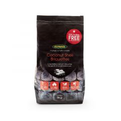 Hybrid Coconut Briquettes