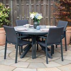 ENJOi Cinder 4 Seat Dining Set