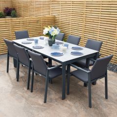 ENJOi Cinder 8 Seat Dining Set