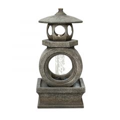 ENJOi Temple Rain Water Feature