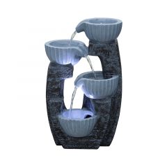 ENJOi 4 Tier Bowls Water Feature