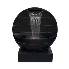 ENJOi Midnight Sphere Water Feature