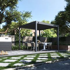 Olympus 3m x 3m Pergola with Lights 