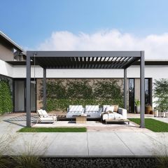 Olympus 4m x 3m Pergola with Lights 