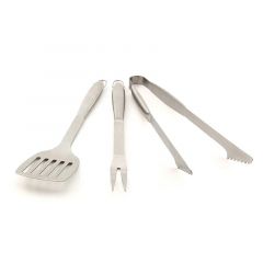 Outback Stainless Steel 3pcs BBQ Tool Set