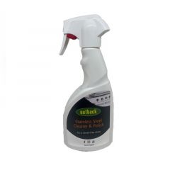 Outback BBQ Stainless Steel Cleaner 500ml RTU