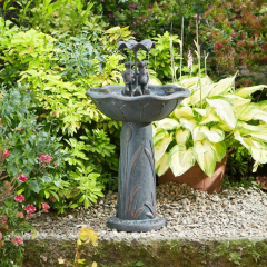 Frogs Frolic Fountain