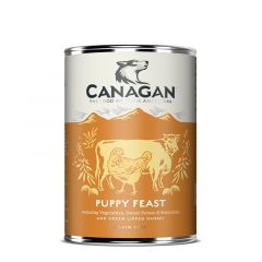 Canagan Dog Puppy Feast 6x400g