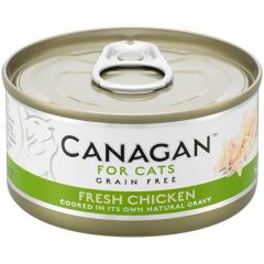 Canagan Cat Fresh Chicken 12x75g