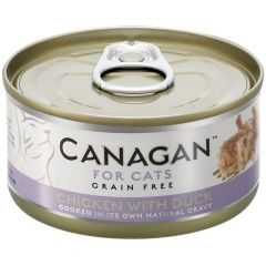 Canagan Cat Chicken with Duck 12x75g