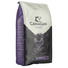 Canagan Dog Light/Senior 6Kg