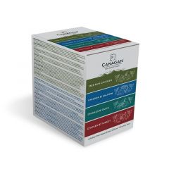Canagan Cat Pouch Variety Pack 8x85g
