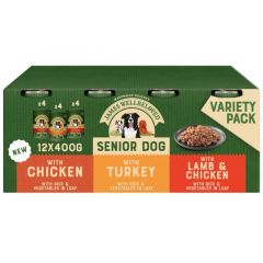 James Wellbeloved Senior in Loaf Can 12x400g
