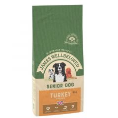 James Wellbeloved Turkey and Rice Senior 15kg