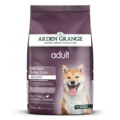 Arden Grange Adult Fresh Turkey and Rice 12Kg
