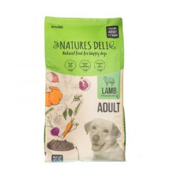Natures Deli Adult Lamb and Rice 12Kg