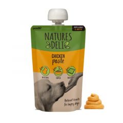 Natures Deli Chicken Paste Pouch 10x110g