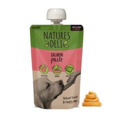 Natures Deli Salmon Paste Pouch 10x110g
