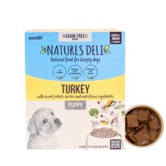 Natures Deli Puppy GF Turkey 7x395g