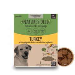Natures Deli Adult GF Turkey 7x395g