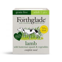 Forthglade Comp Meal Lamb BNut Squash and Veg GF 18x395g