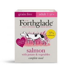 Forthglade Adult Meal Salmon Potato & Veg Grain Free 18x395g