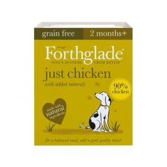 Forthglade Just Chicken Grain Free 18x395g