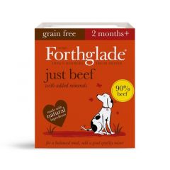 Forthglade Just Beef Grain Free 18x395g
