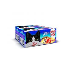 Felix Pouch Mixed Selection in Jelly 96x100g