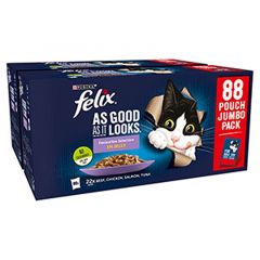 Felix As Good As It Looks Favourites Jelly 88x100g