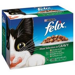 Felix Pouch in Gravy 12x100g
