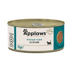 Applaws Cat Food Ocean Fish 24x70g
