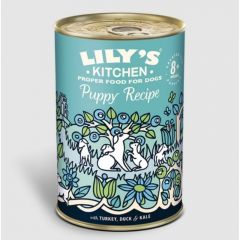 Lily's Kitchen Puppy Recipe Turkey and Duck 6x400g