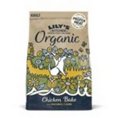 Lily's Kitchen Organic Chicken Bake Dry Dog Food 7Kg